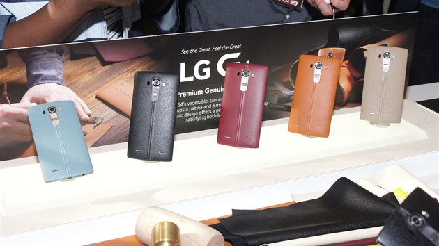 Pedstaven LG G4 v Londn