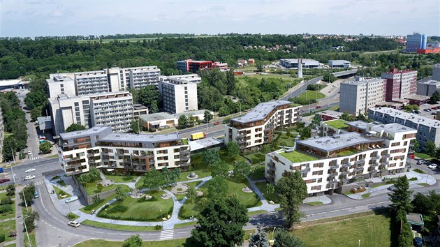 Spolenost JRD stav v Praze 9-Hloubtn nejvt esk energeticky pasivn bytov projekt Park Hloubtn s temi bytovmi domy, kter nabz 120 byt.