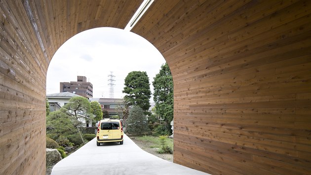 Architekti Nakasa a Nakazono pojali nov bydlen jako velkolepou brnu.