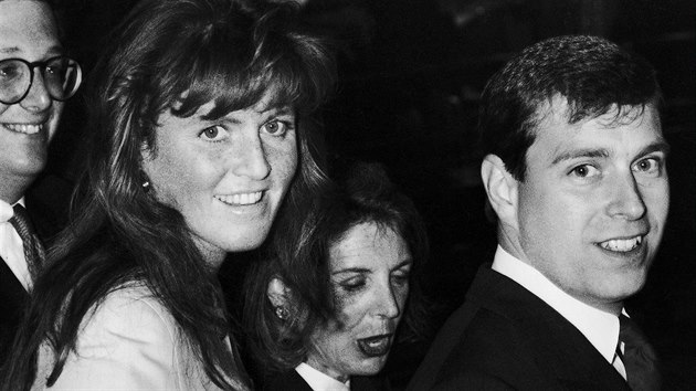 Sarah Fergusonov a britsk princ Andrew (New York, 5. ervna 1990)