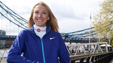 Britská atletka Paula Radcliffeová dr�í od roku 2003 sv�tový rekord na...