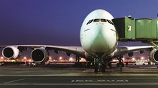 GIGANT. Airbus A380 dokážou odbavit jen vybraná světová letiště - pražská...