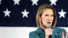 Pravd�podobná kandidátka na prezidentku USA Carly Fiorinaová