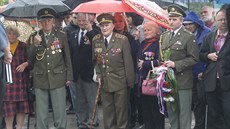 Váleční veteráni se sjíždějí do Ostravy, aby tam ve čtvrtek oslavili sedmdesát...