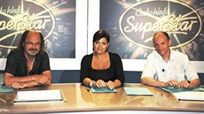 Porota tetí ady esko hledá SuperStar: Ondej Hejma, Ilona Csáková a Eduard...