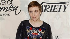 Lena Dunhamová p�i p�ebírání ceny za pomoc ob�tem sexuálních útok� promluvila o...