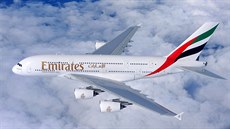 Naposledy byl A380 na Ruzyni plánovan v barvách Korean Air. Letos piletí s Emirates.