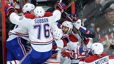 Hokejisté Montrealu slaví t�etí výhru nad Ottawou.
