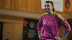 Lucie Satrapová ze Slavie smutní po dalí tref Mostu.