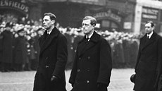 Vévoda z Yorku a pozd�j�í král Ji�í VI. a jeho bratr, britský král Eduard...