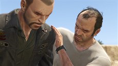 Ilustrační obrázek z Grand Theft Auto V