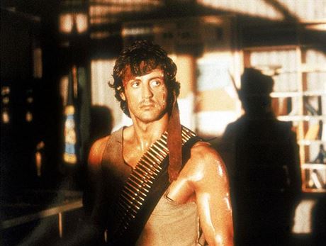 Sylvester Stallone ve filmu Rambo: První krev