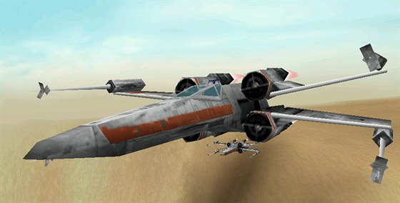 Obrázek ze hry Star Wars Rogue Squadron
