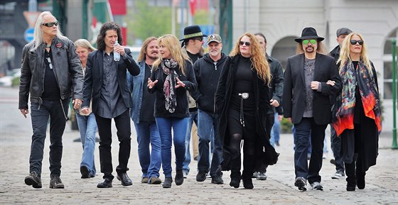 Návtva americké skupiny Lynyrd Skynyrd v plzeském Prazdroji.