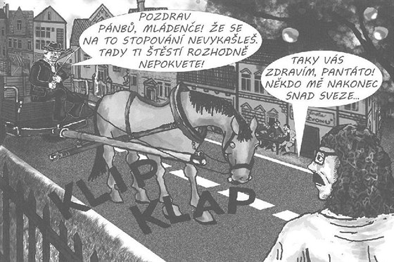 Z komiksu Legendy o Magorovi