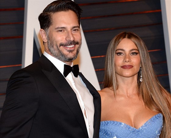 Joe Manganiello a Sofia Vergara (Los Angeles, 23. února 2015)