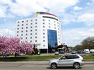 Kdysi slavn� Boby centrum zase postupn� o��v�, hotel je znovu cel� v provozu.