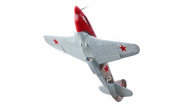 Snad ani nen co dodat. Replika Jak-3 pedvedla, co doke. (30. dubna 2015)