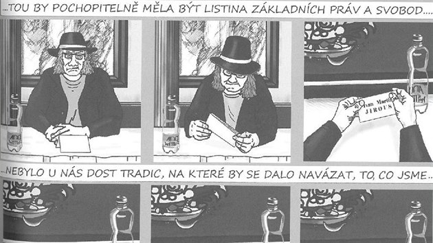 Z komiksu Legendy o Magorovi