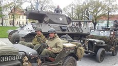 Americký stíha tank M36 je stále pojízdný a v roce 2015 se poprvé úastní ...