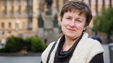 Kristina Váová, která se vera vrátila ze zemtesením postieného Nepálu (30....