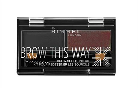 Paletka na pravu obo Brow This Way, Rimmel, 129 K