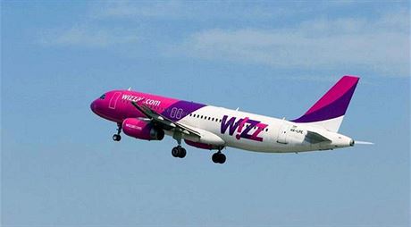 Letadlo spolenosti Wizz Air