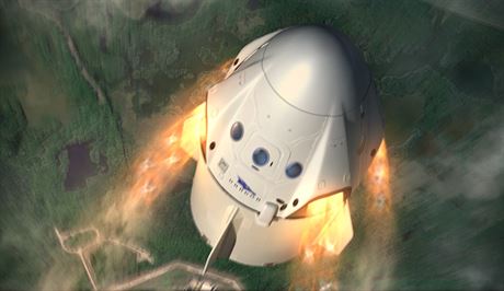 SpaceX (ilustraní foto)