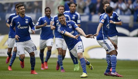 Radost hrá Schalke