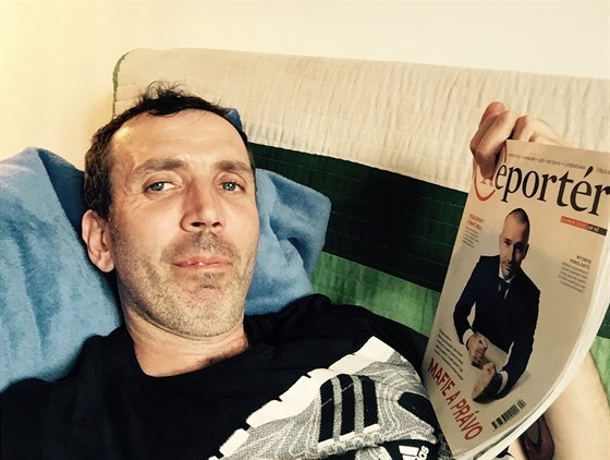 Den 16: tak dneska jsem se prostě jenom válel, četl, jedl a hlavně nic nedělal. Den 16: tak dneska jsem se prostě jenom válel, četl, jedl a hlavně nic nedělal.