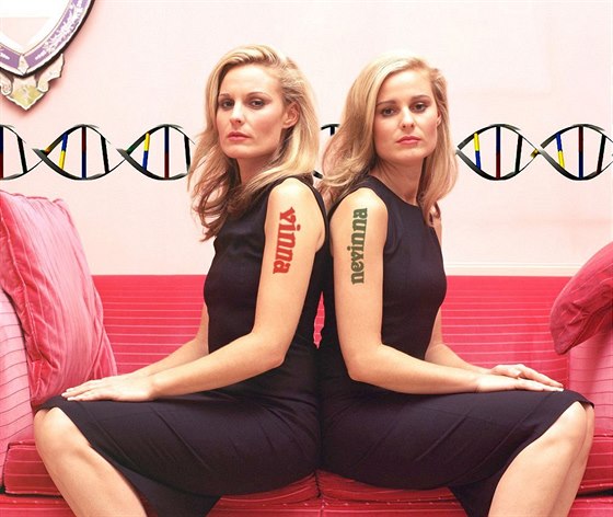 Jak od sebe odlišit DNA jednovaječných dvojčat?