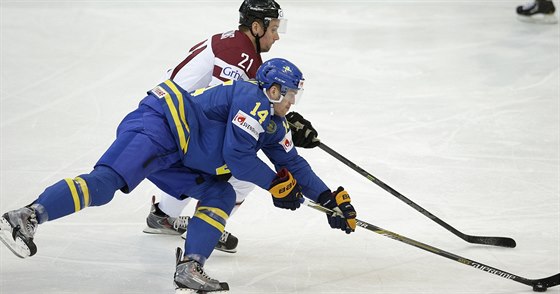 Obránce Mattias Ekholm z Nashvillu by ml posílit védský tým na hokejové MS v Moskv.