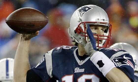 Tom Brady v barvách New England Patriots, archive foto