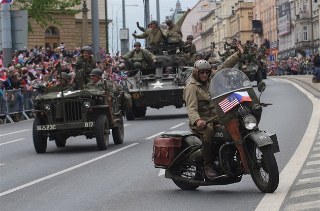 Convoy of Liberty projel 3. kvtna Plzní.