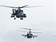 V poped dva stroje Mi-35 (jedn se o modernizaci znmho Mi-24) a dle ti...