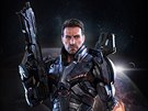 Shepard ze série Mass Effect je ve fanoukovském pojetí jet vtí tvrák...