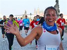 Pražský maraton přilákal deset tisíc běžců.