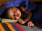 Dít, které se narodilo jedné z rukojmí Boko Haram, je nyní v uprchlickém...