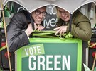 Strana zelených by mohla být jedním z dleitých hrá ve vyjednávání koalice.