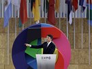 Italsk� premi�r Matteo Renzi byl jedn�m z t�ch, kte�� sv�tovou v�stavu v Mil�n�...