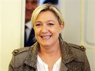 éfka Národní fronty Marine Le Penová pi mezinárodní konferenci Evropský mír a...
