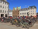 Dánská metropole Koda se svými 400 km cyklotras je povaována za Mekku mstské...