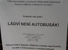 Boj s autobusy na Ládví zaíná. Obyvatelé Prahy pipravili petici, v ní...