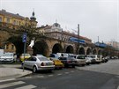 Negrelliho viadukt v Karlín.