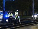 V Praze v noci srazila tramvaj enu.