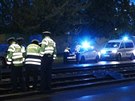 V Praze v noci srazila tramvaj �enu.
