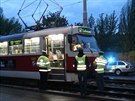V Praze v noci srazila tramvaj enu.