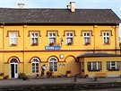 Moldavské eleznici je vnována malá muzejní expozice v nádraní budov Osek...