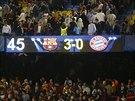 Barcelona -. Bayern 3:0. Úvodní semifinále Ligy mistr skonilo jednoznaným...