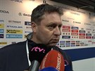 Asistent trenéra slovenské hokejové reprezentace Peter Oremus